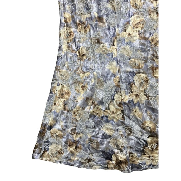 All That Jazz 80s Floral Sleeveless Mini Dress Feminine Romance Sz 7/8 - Picture 5 of 10